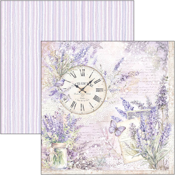 Morning In Provence Paper Pad 8