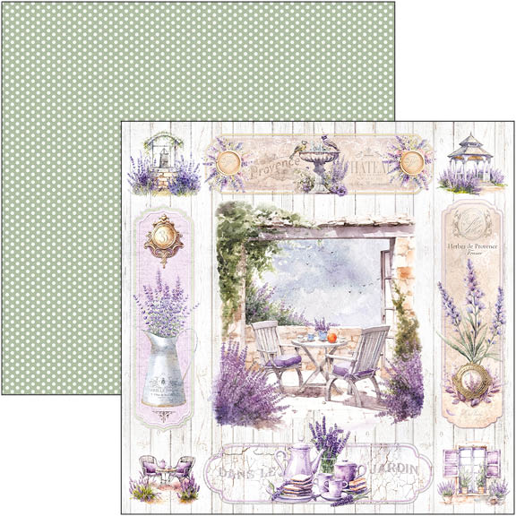 Morning In Provence Paper Pad 8
