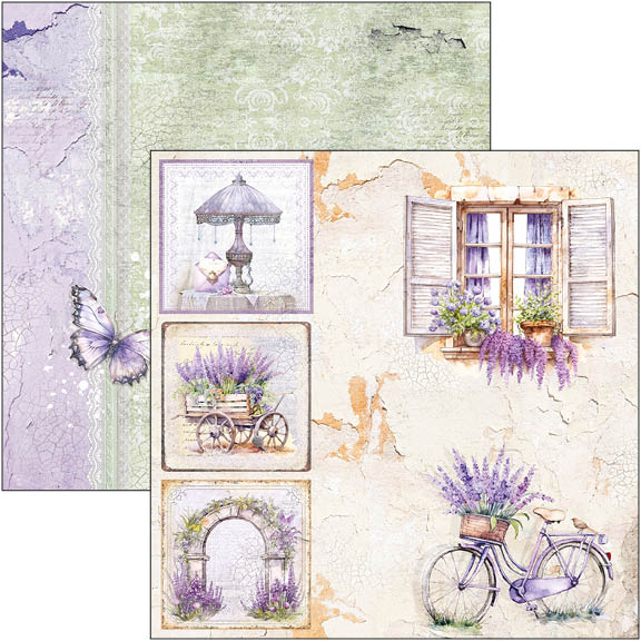 Morning In Provence Paper Pad 8
