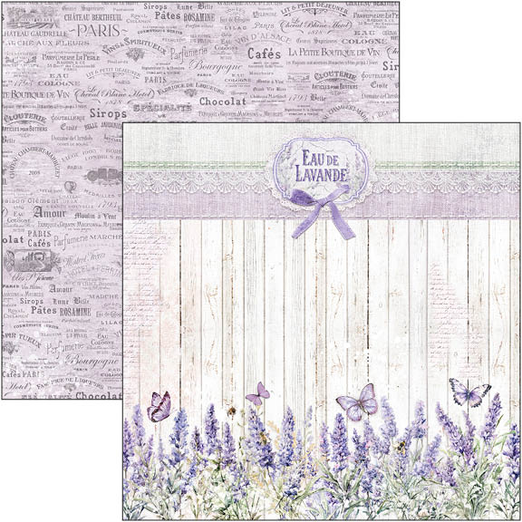 Morning In Provence Paper Pad 8