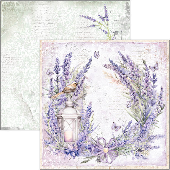 Morning In Provence Paper Pad 8