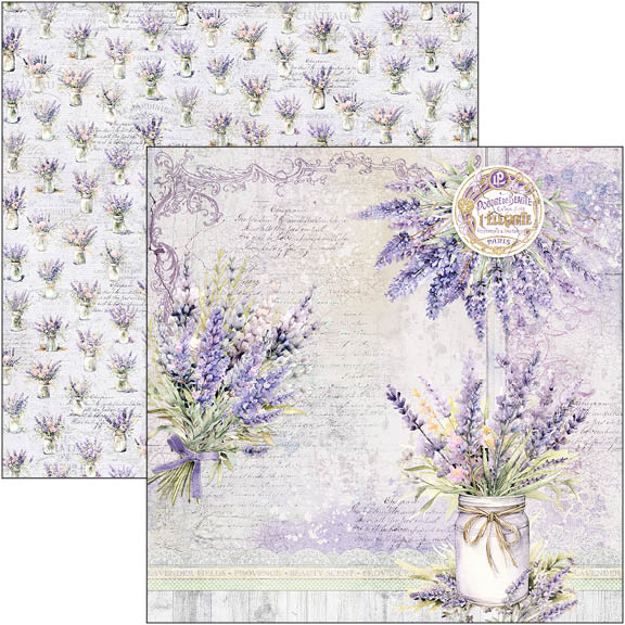 Morning In Provence Paper Pad 8