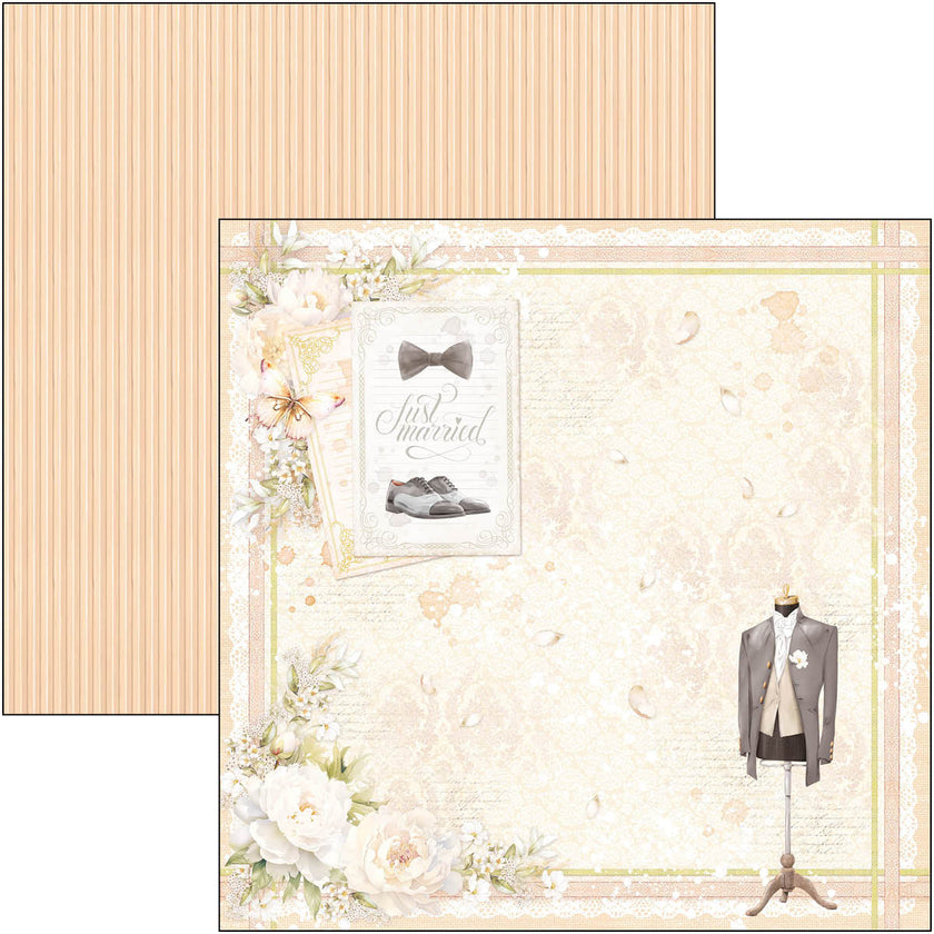 Always & Forever Paper Pad 8