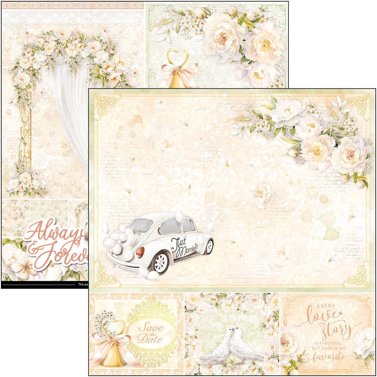 Always & Forever Paper Pad 8