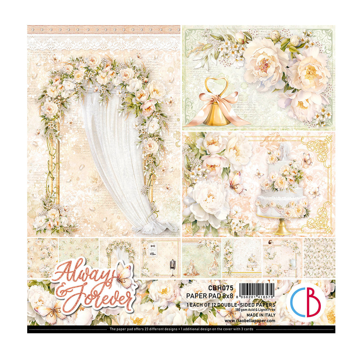 Always & Forever Paper Pad 8