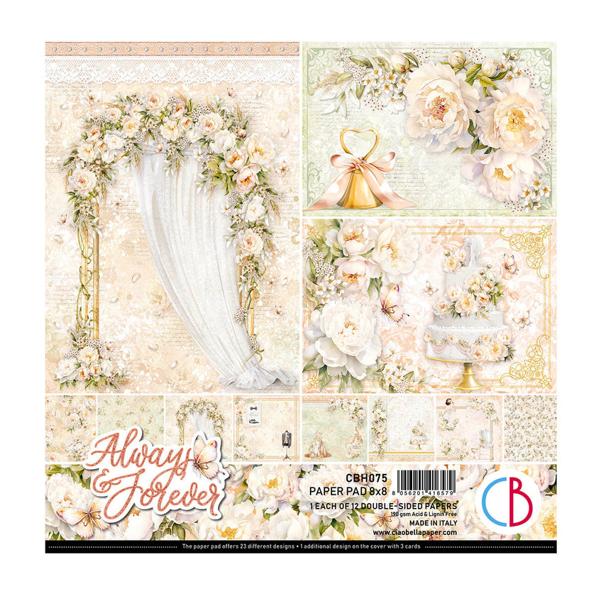Always & Forever Paper Pad 8