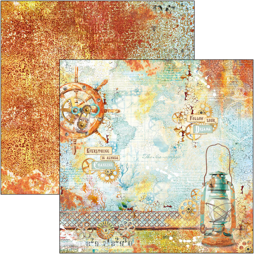 Coral Reef Pad 8
