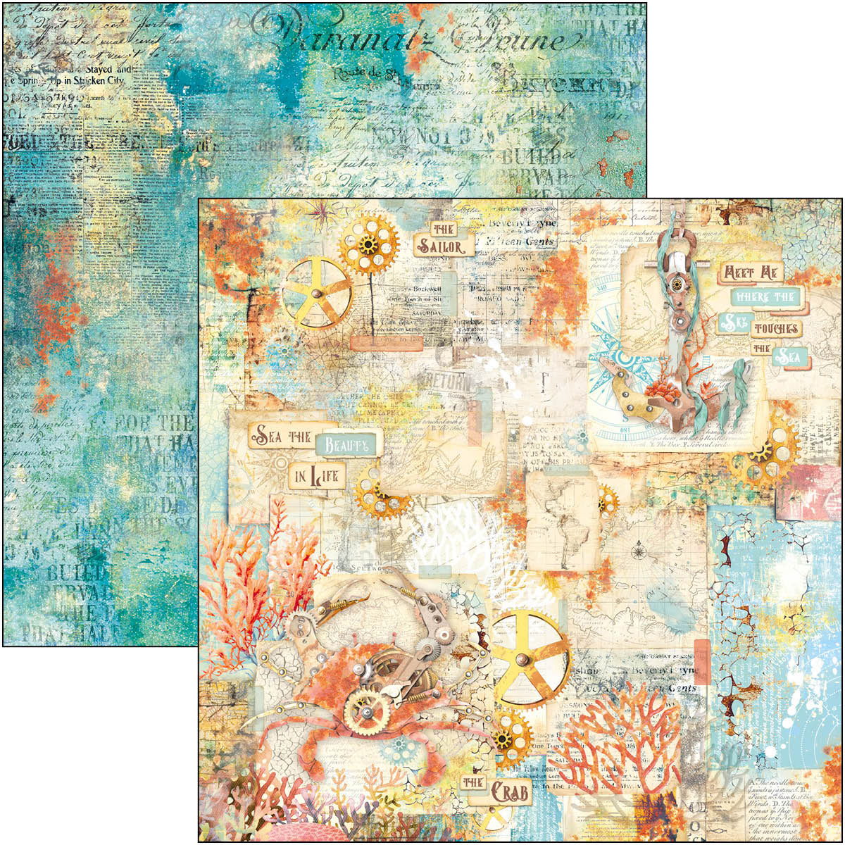 Coral Reef Pad 8