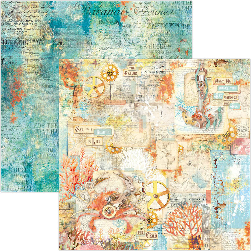 Coral Reef Pad 8