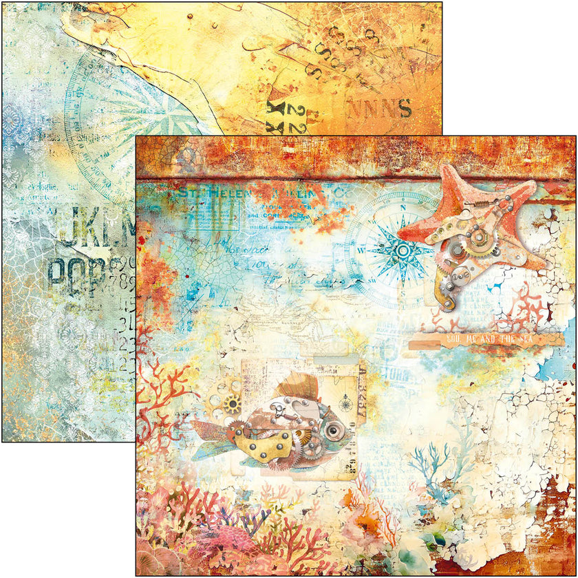 Coral Reef Pad 8