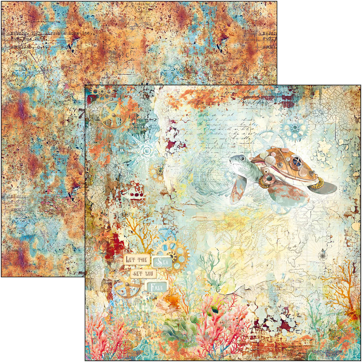 Coral Reef Pad 8