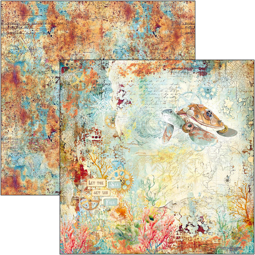 Coral Reef Pad 8