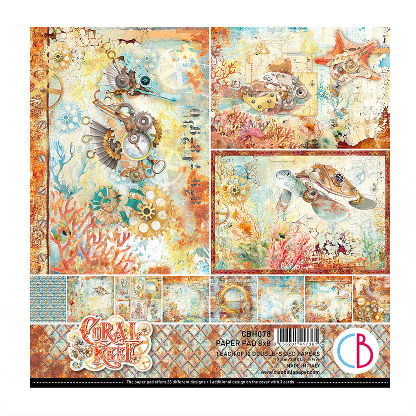 Coral Reef Pad 8