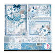 Elegance of Blue Pad 8