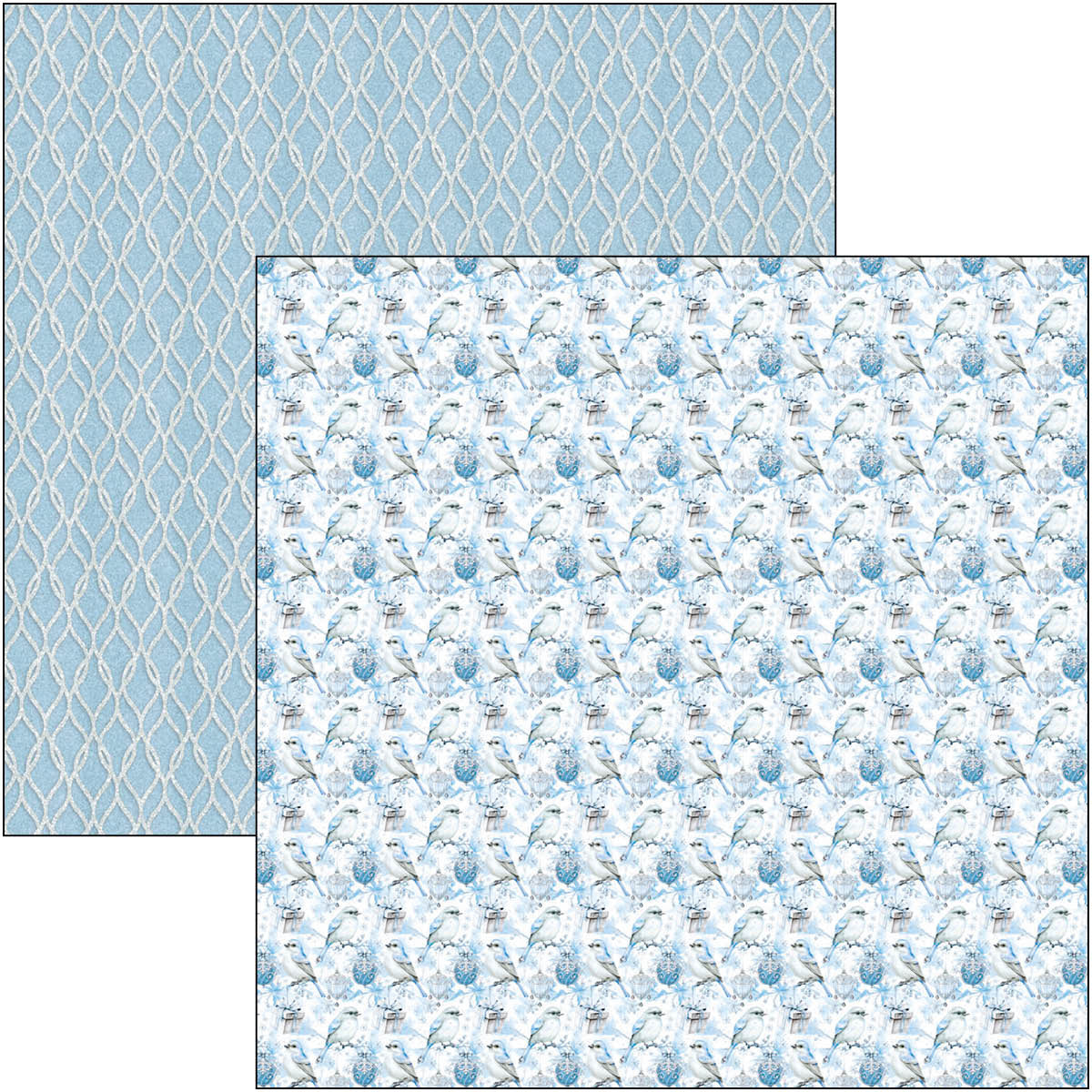 Elegance of Blue Pad 8