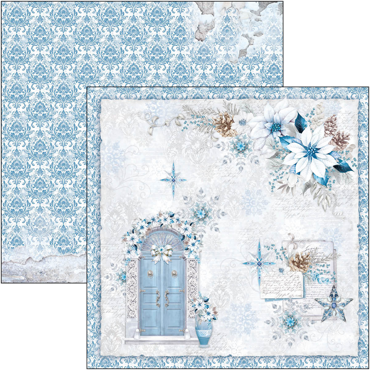Elegance of Blue Pad 8