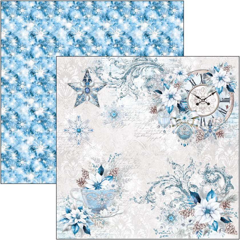 Elegance of Blue Pad 8