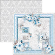 Elegance of Blue Pad 8