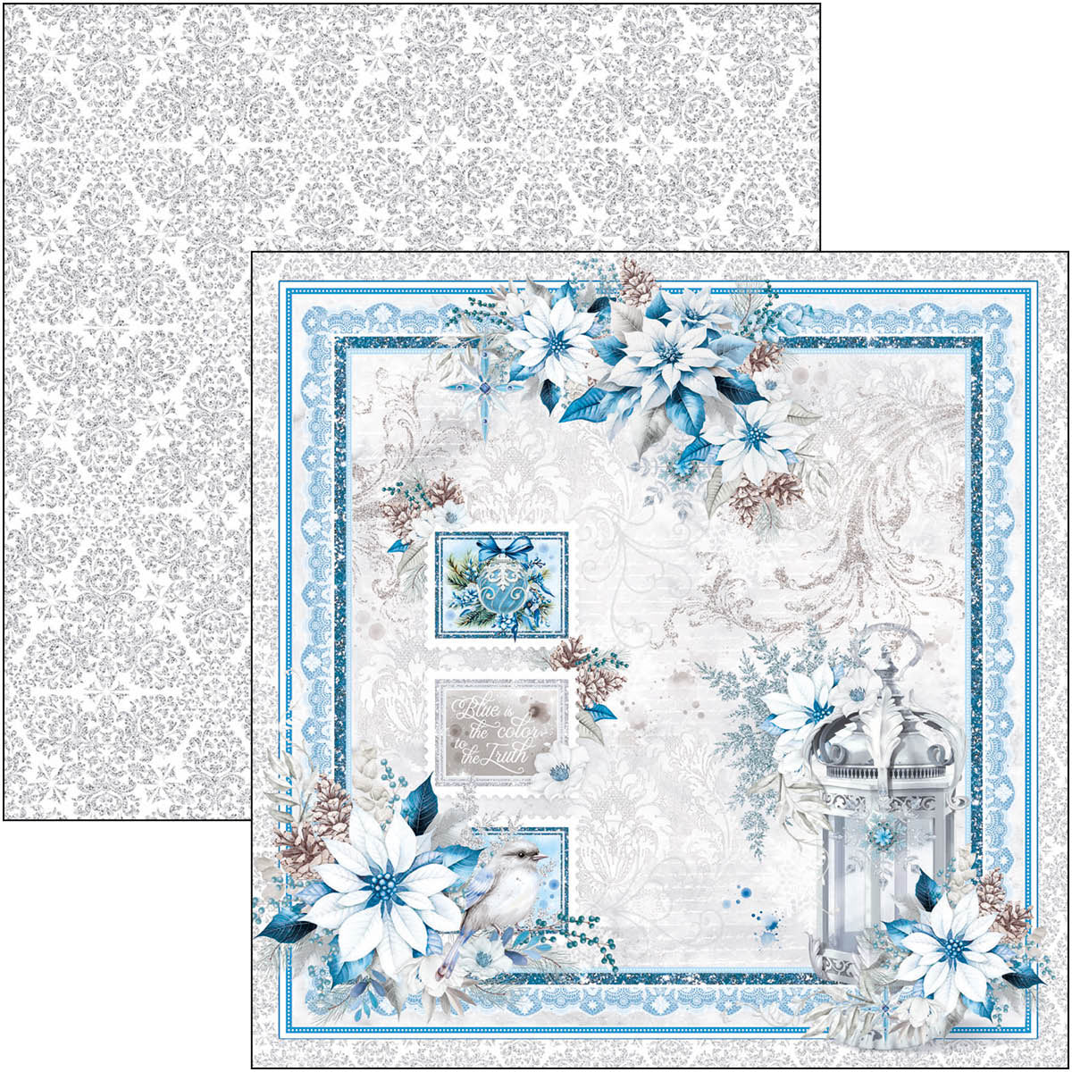 Elegance of Blue Pad 8