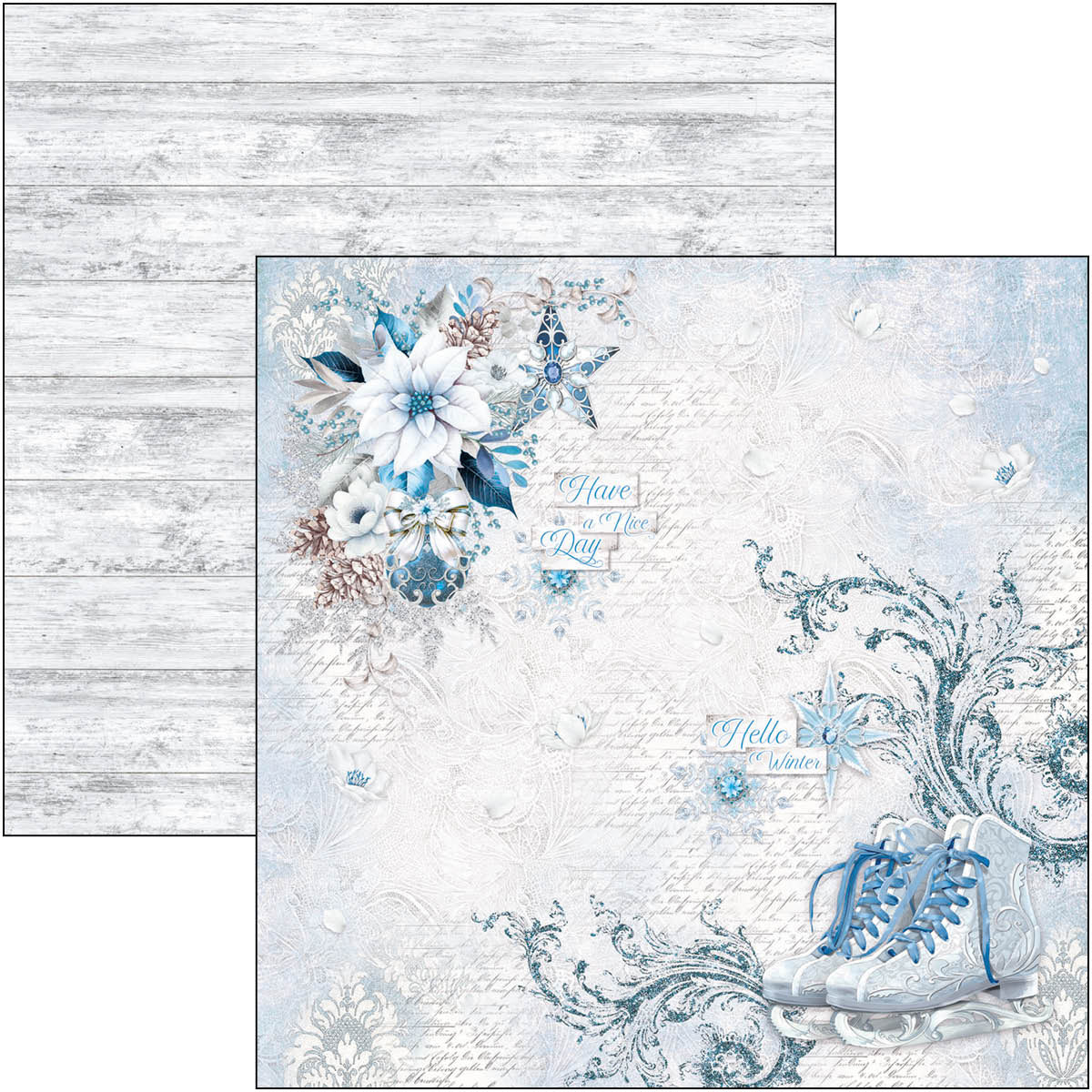Elegance of Blue Pad 8