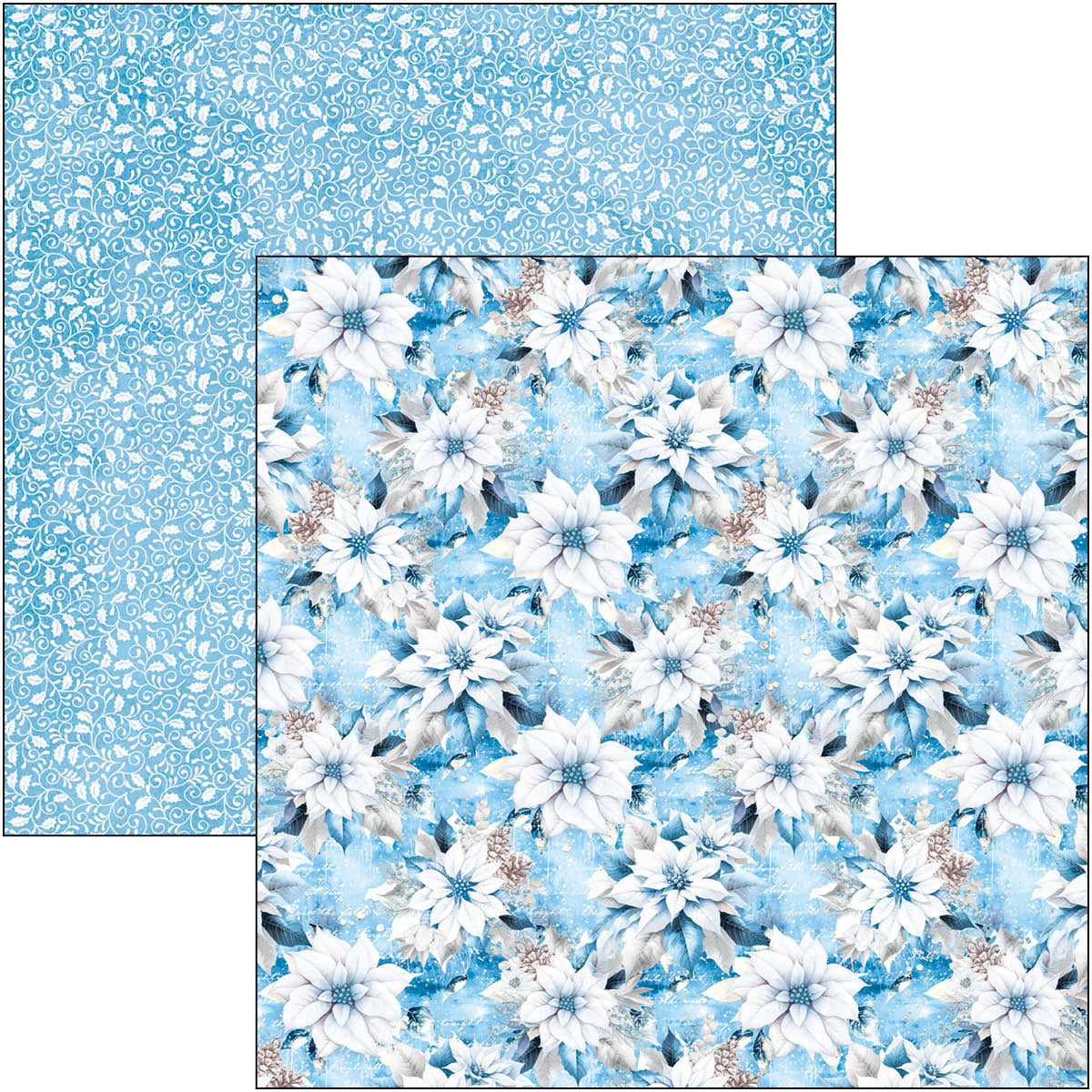 Elegance of Blue Pad 8