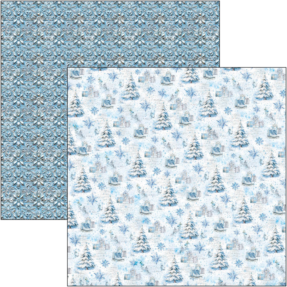 Elegance of Blue Pad 8