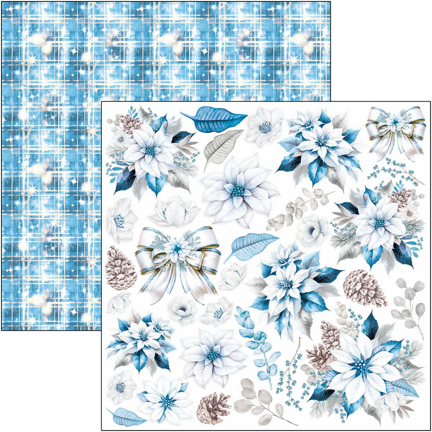 Elegance of Blue Pad 8