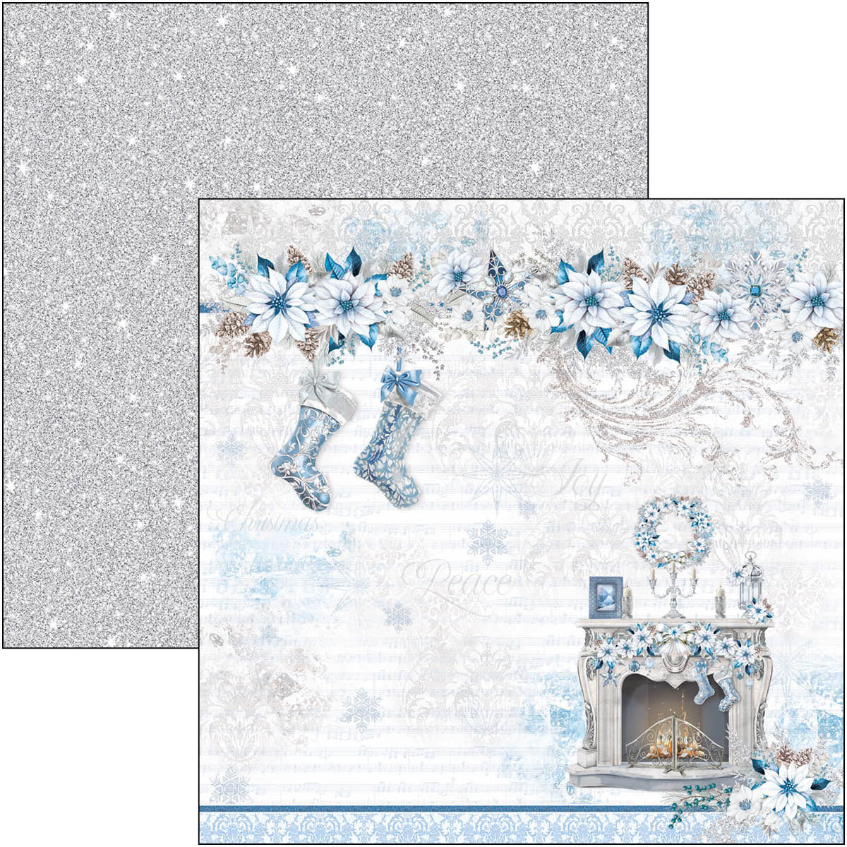 Elegance of Blue Pad 8
