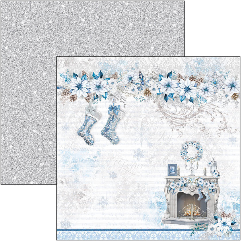 Elegance of Blue Pad 8