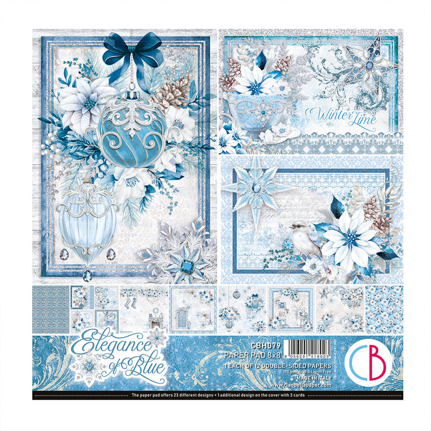 Elegance of Blue Pad 8