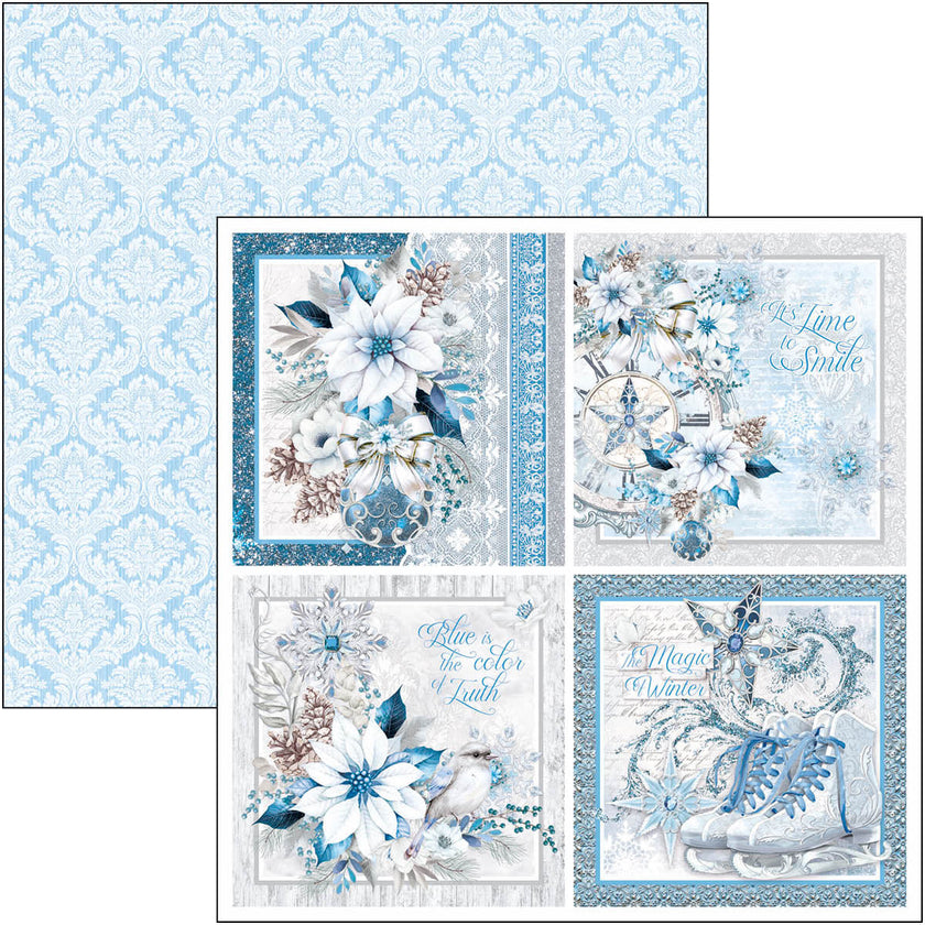 Elegance of Blue Pad 8