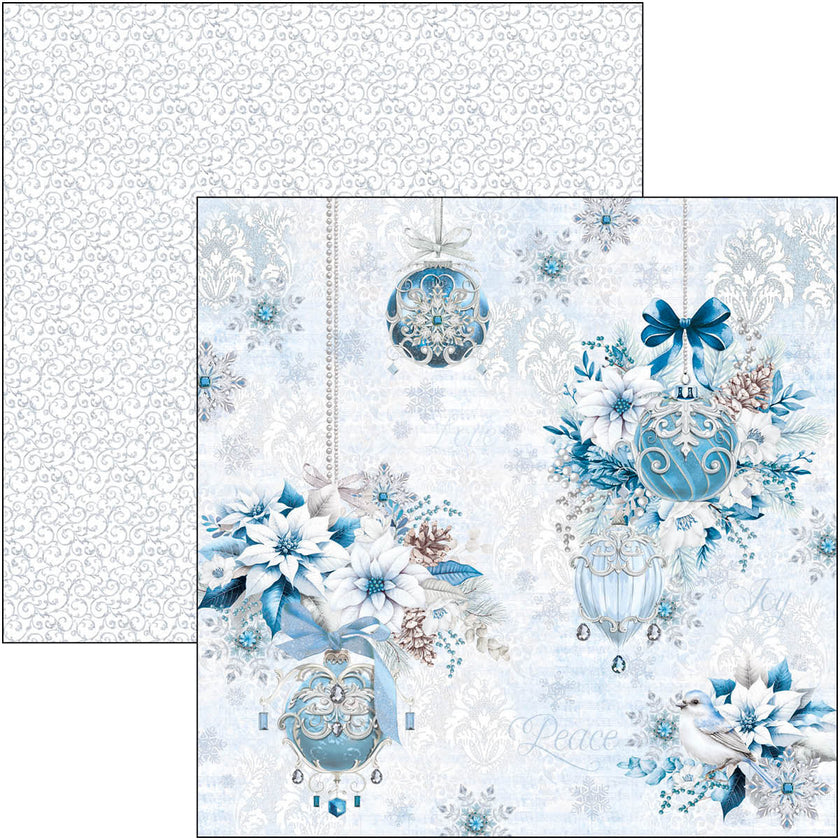 Elegance of Blue Pad 8