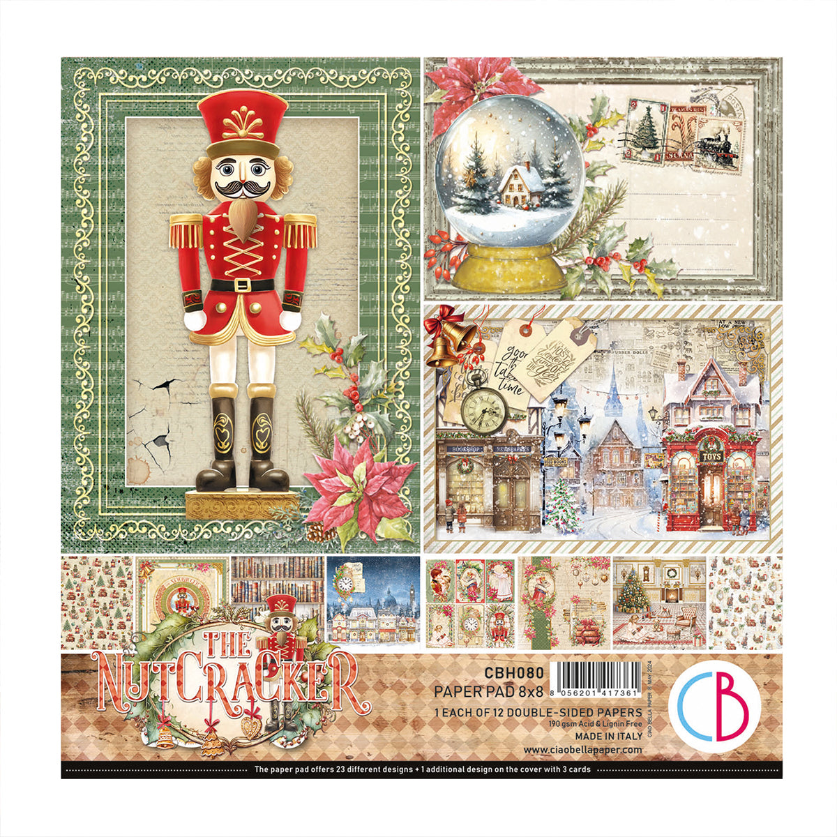 The Nutcracker Pad 8