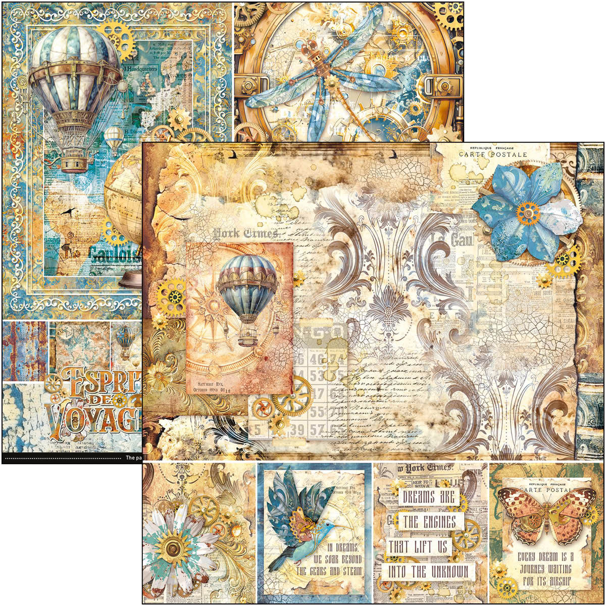 Esprit de Voyage Pad 8
