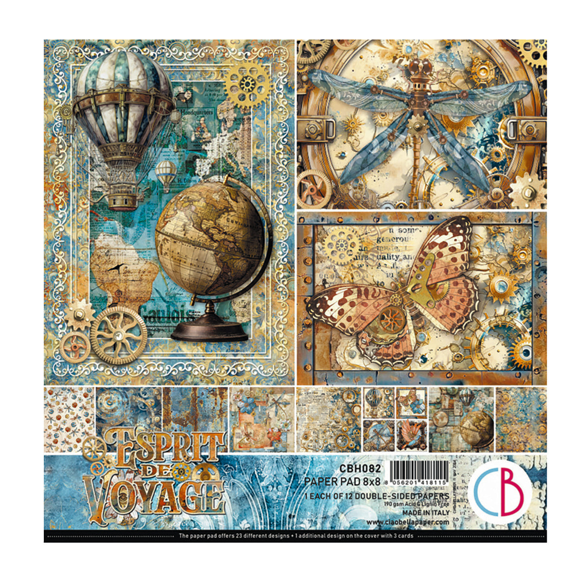 Esprit de Voyage Pad 8