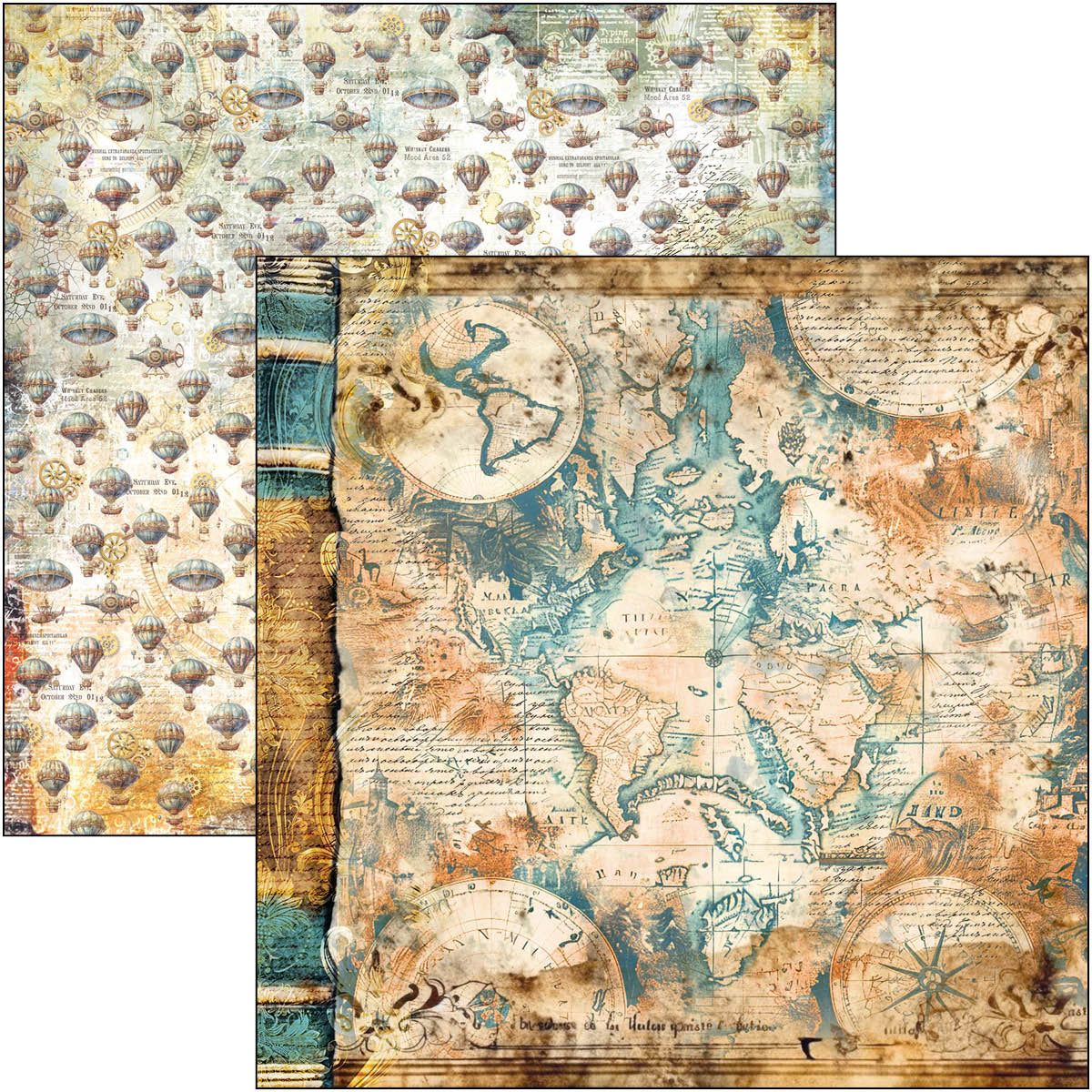 Esprit de Voyage Pad 8