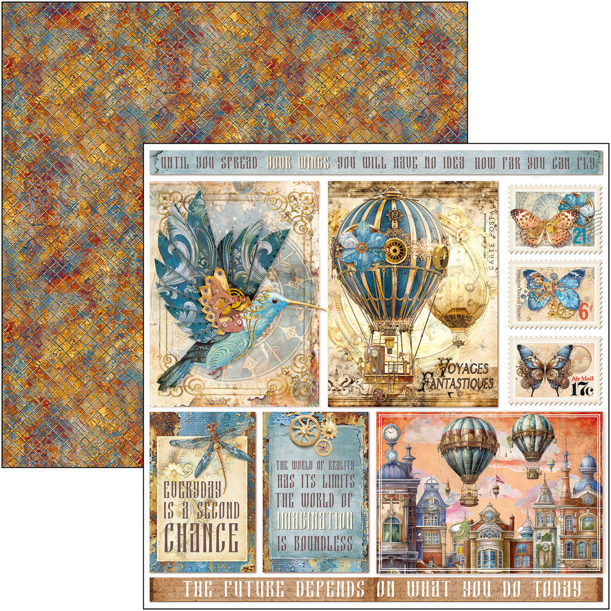 Esprit de Voyage Pad 8