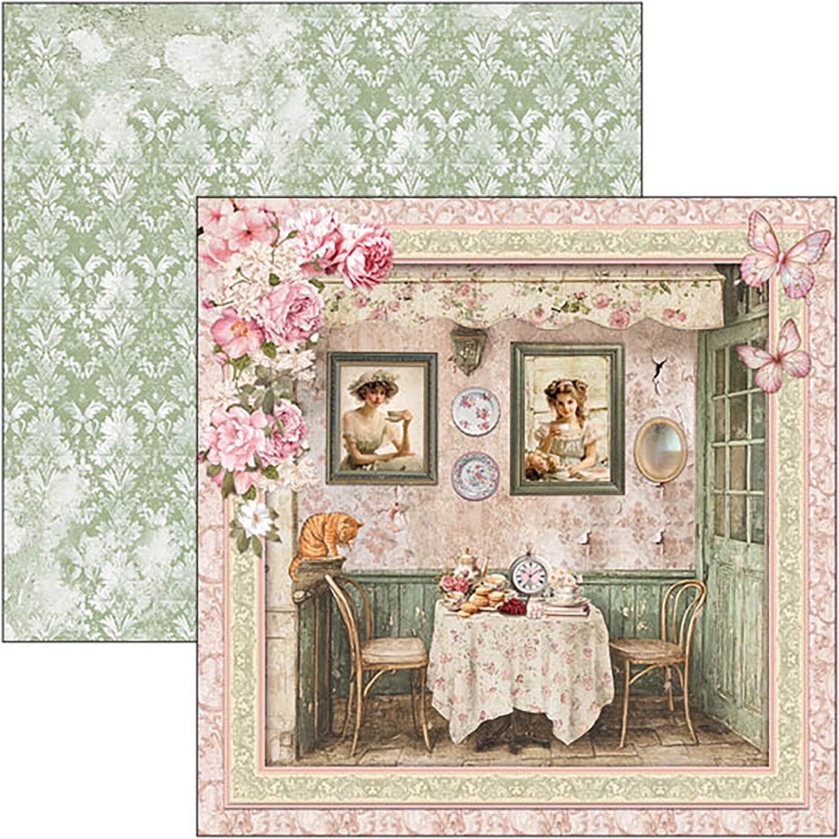 Timeless Moments  Pad 8