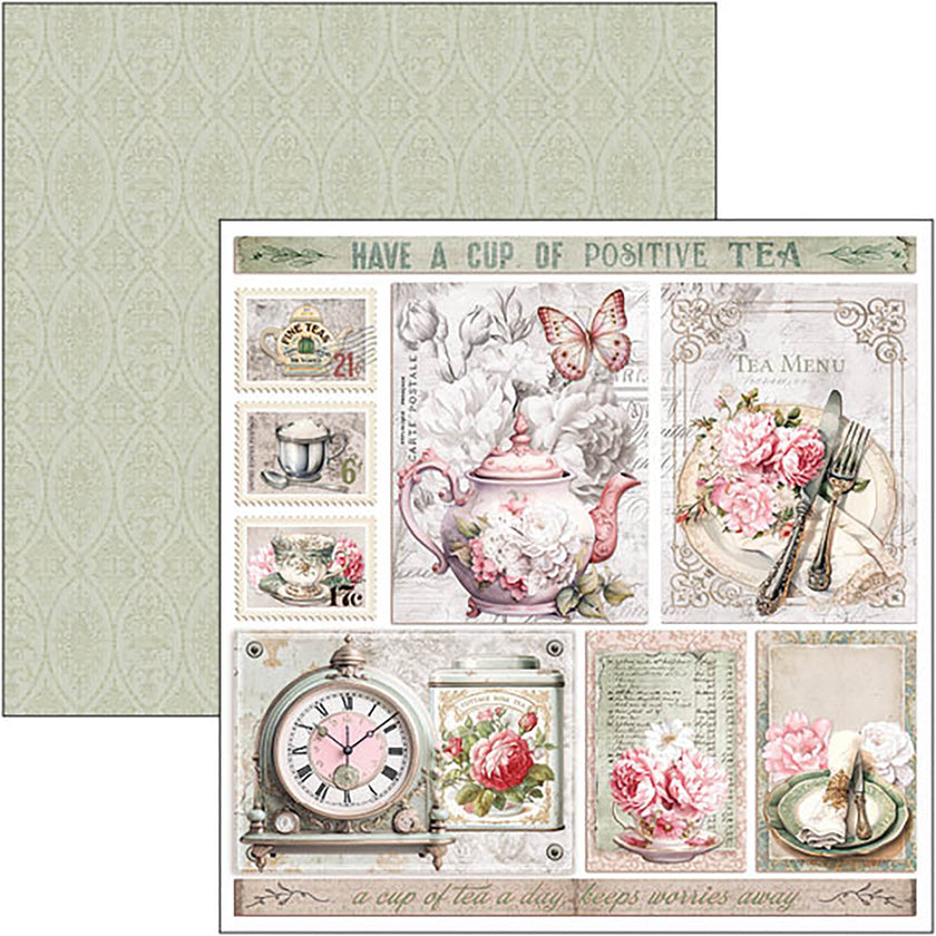 Timeless Moments  Pad 8