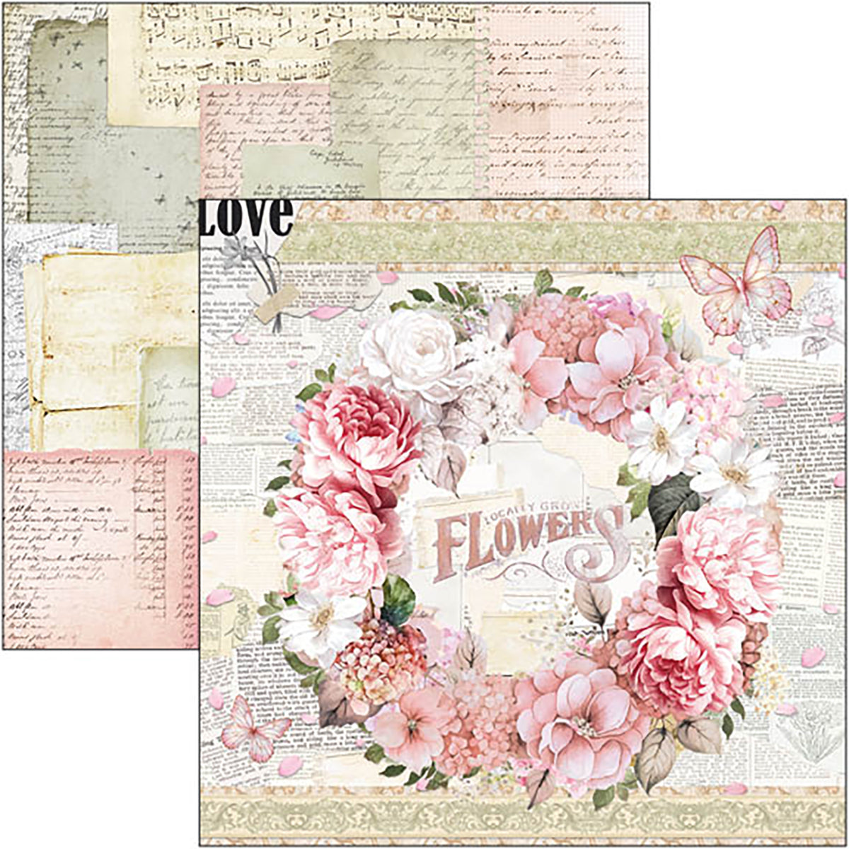 Timeless Moments  Pad 8