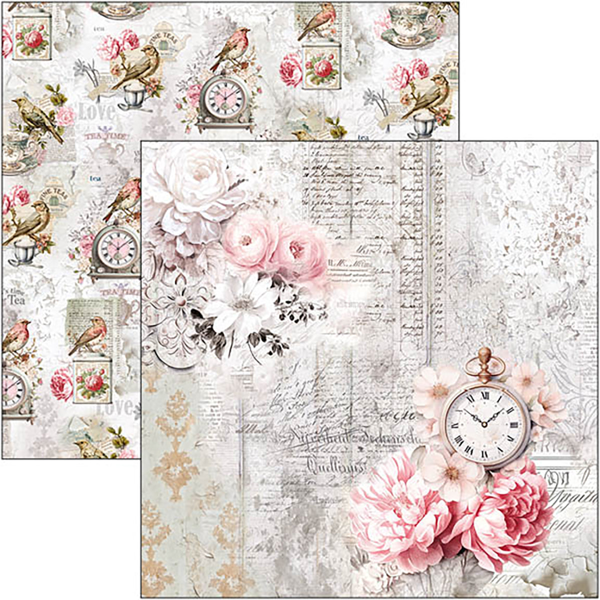 Timeless Moments  Pad 8