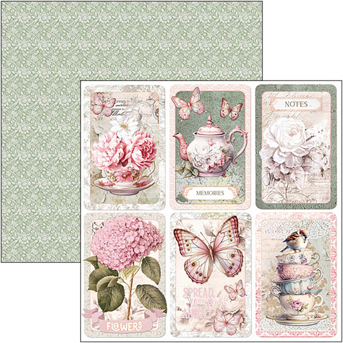 Timeless Moments  Pad 8