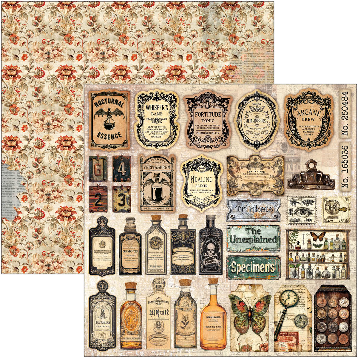 Cabinet Of Curiosities Pad 8