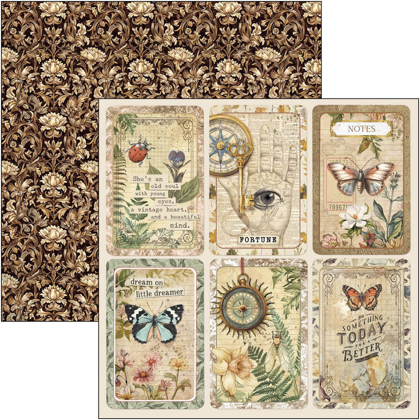Cabinet Of Curiosities Pad 8