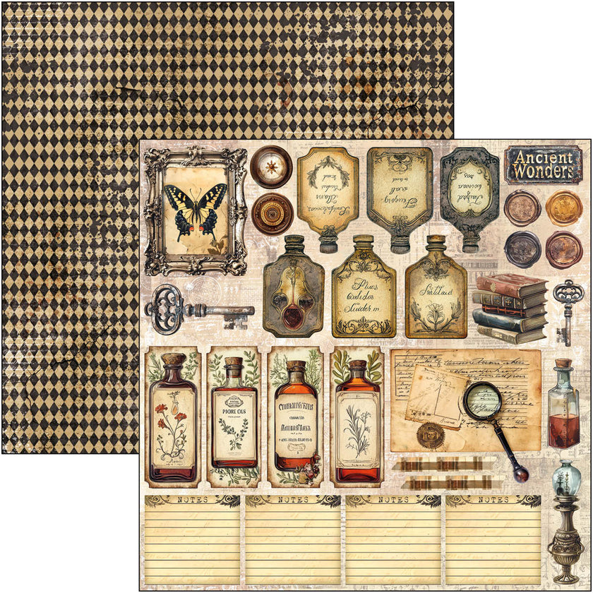 Cabinet Of Curiosities Pad 8