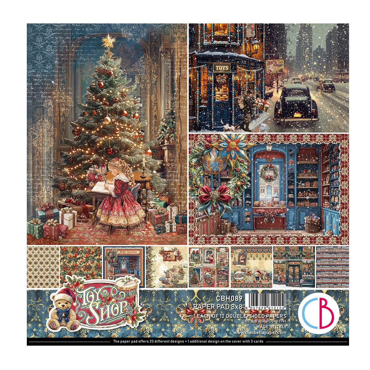 Toy Shop Pad 8