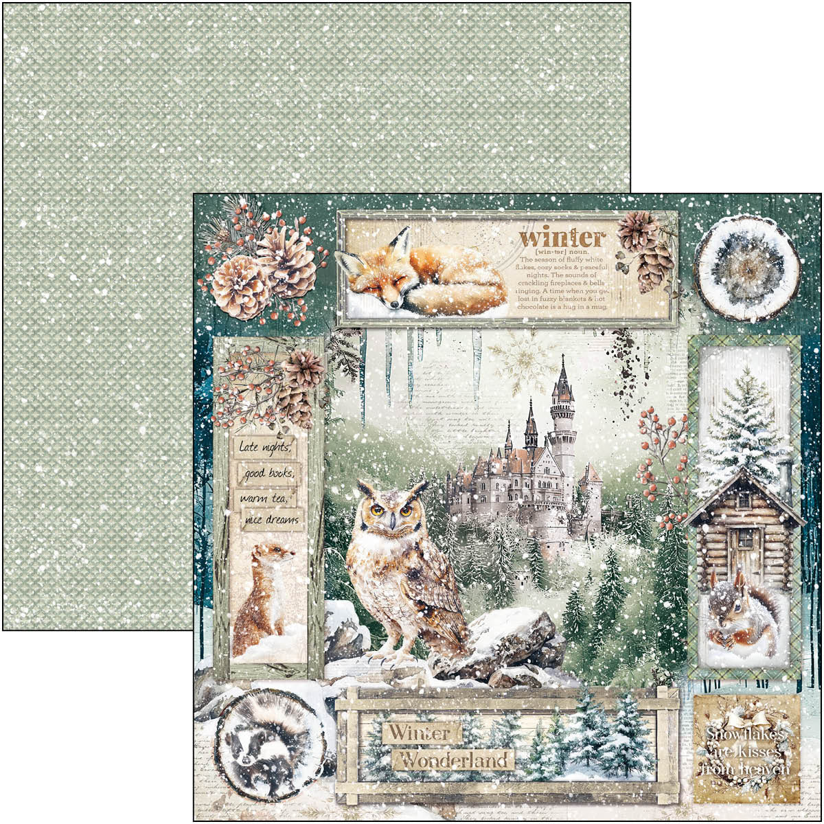 Forest Tales Pad 8