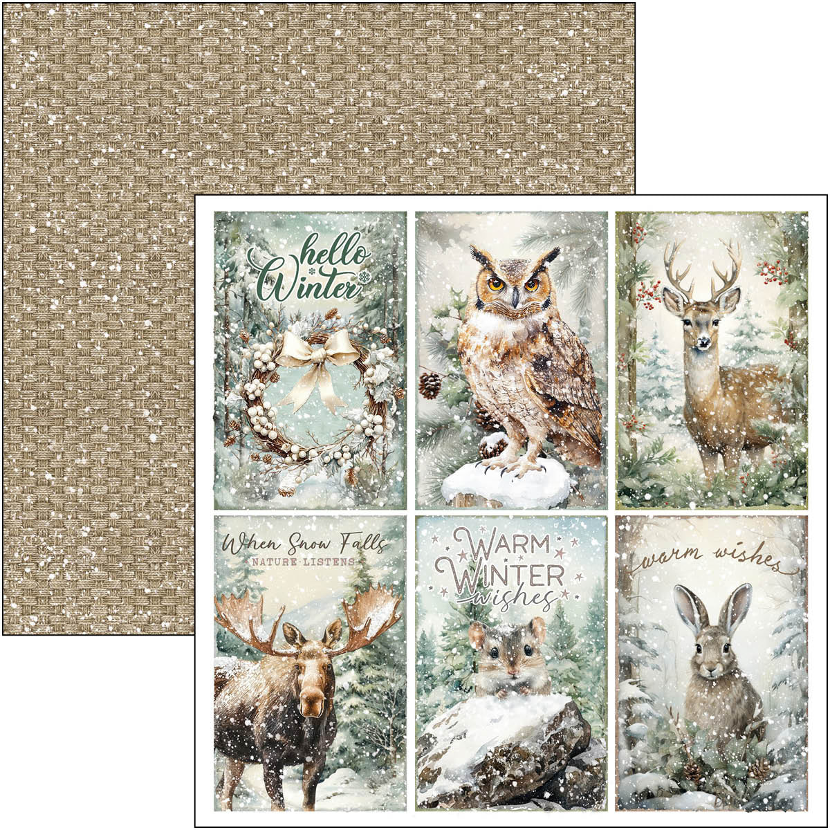 Forest Tales Pad 8
