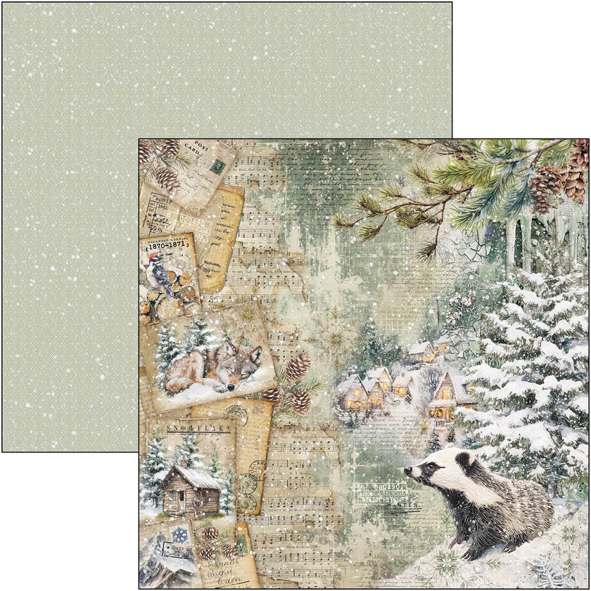 Forest Tales Pad 8
