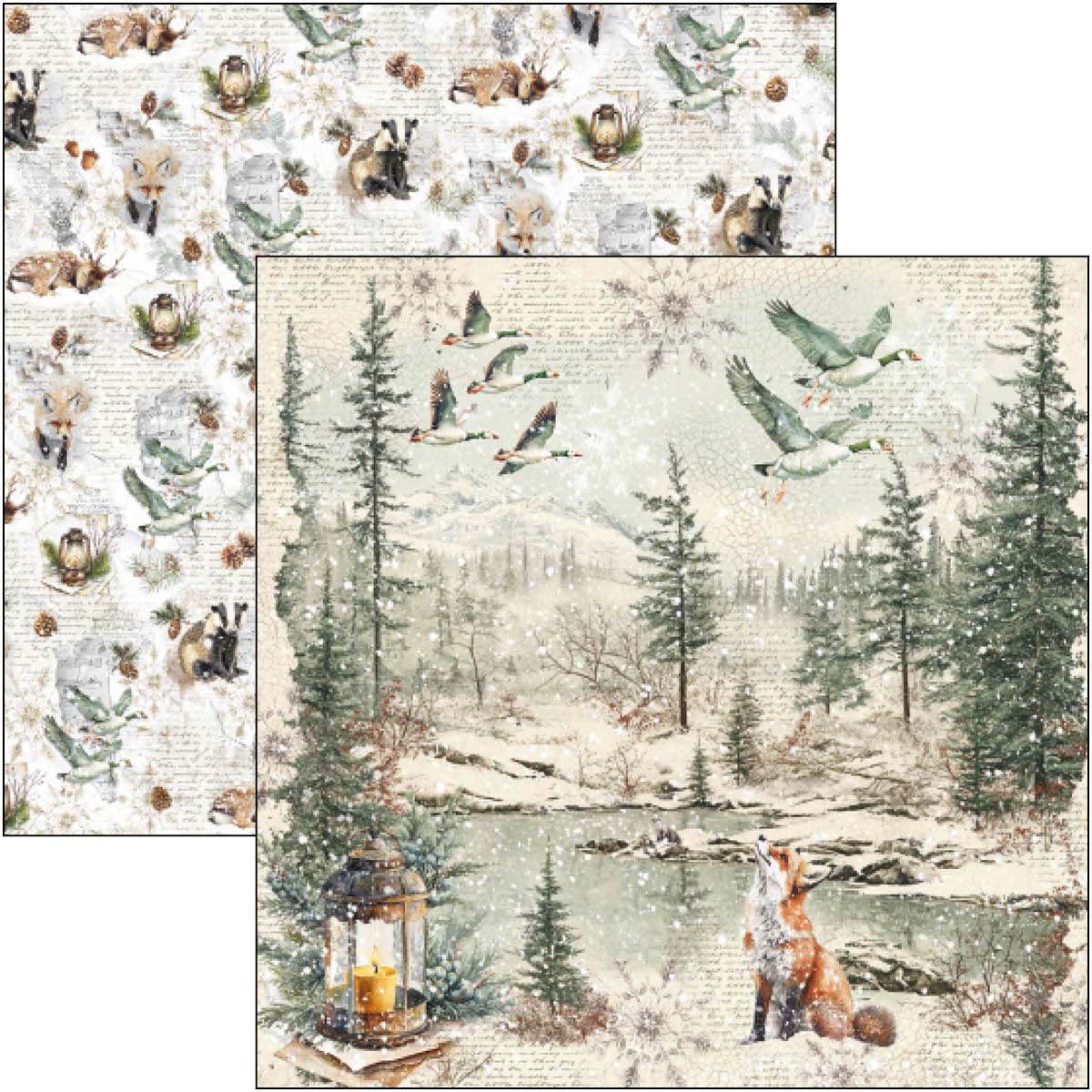 Forest Tales Pad 8